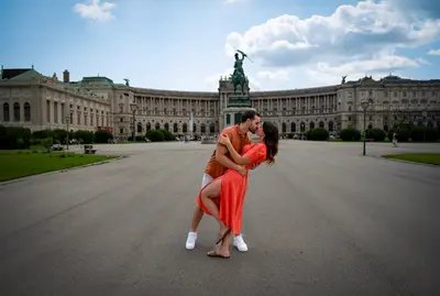 Proposal photoshoot in Vienna by Karla G