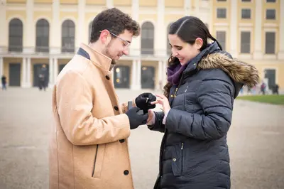 Proposal photoshoot in Vienna by Karla G