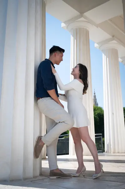 Proposal photoshoot in Vienna by Karla G