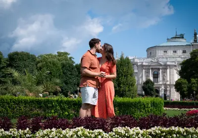 Proposal photoshoot in Vienna by Karla G