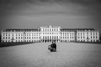 Solo Portrait photoshoot in Vienna by Karla G
