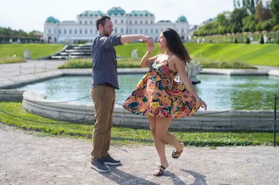 Proposal photoshoot in Vienna by Karla G