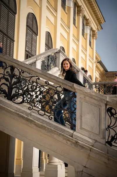 Solo Portrait photoshoot in Vienna by Karla G