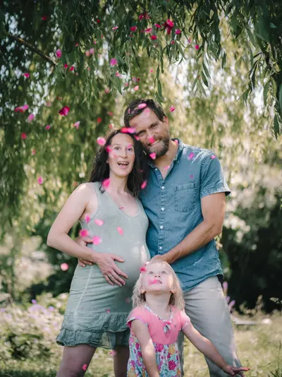 Family photoshoot in Salzburg by Lukas B