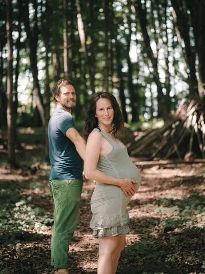 Maternity photoshoot by Lukas B