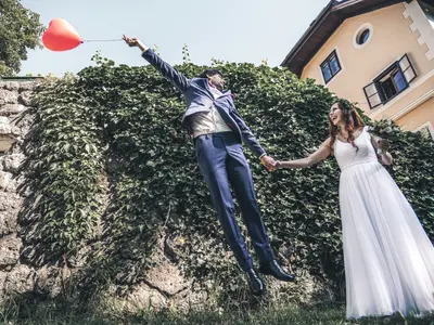 Wedding photoshoot by Lukas B