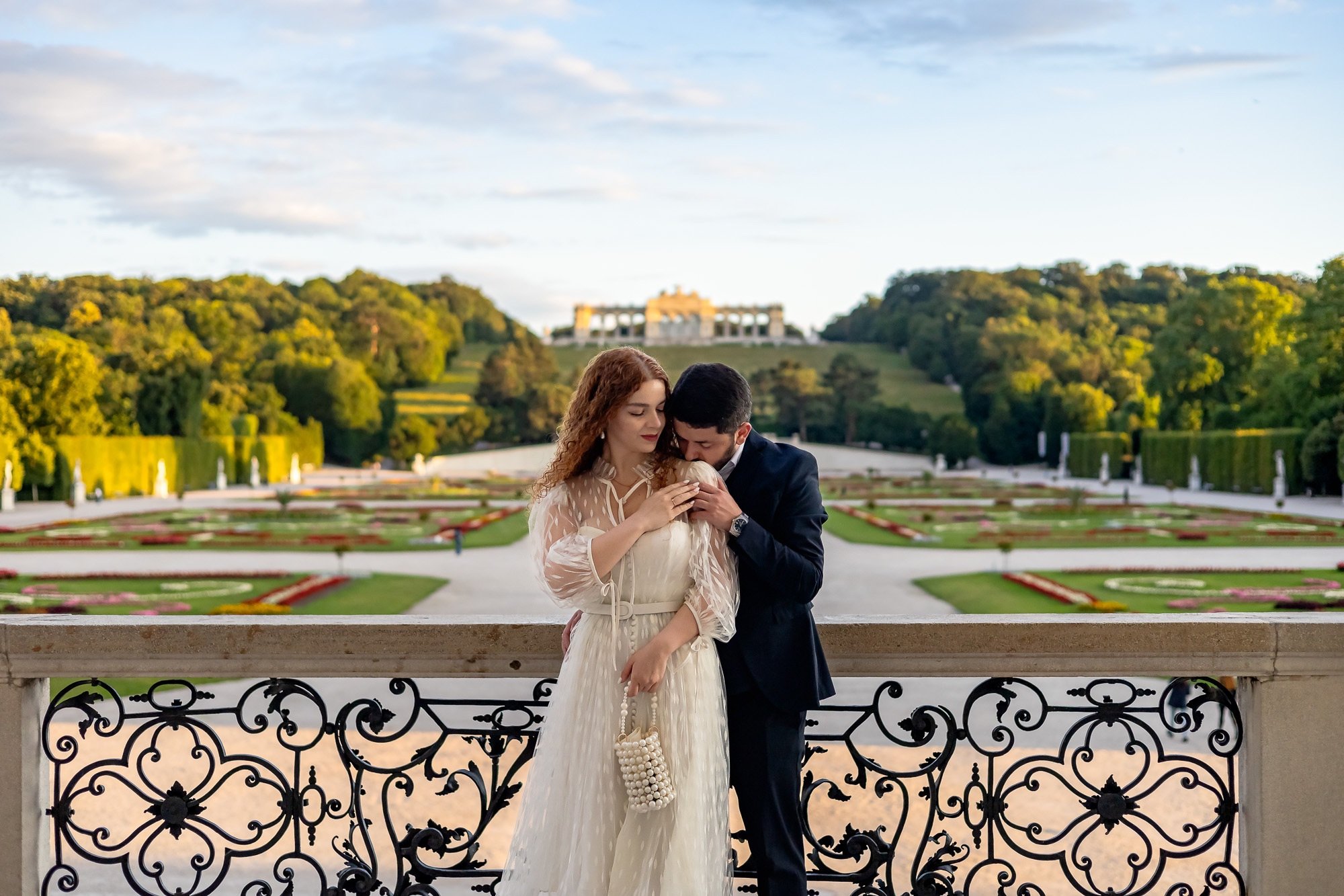 Amirali Badri photoshoot in Vienna