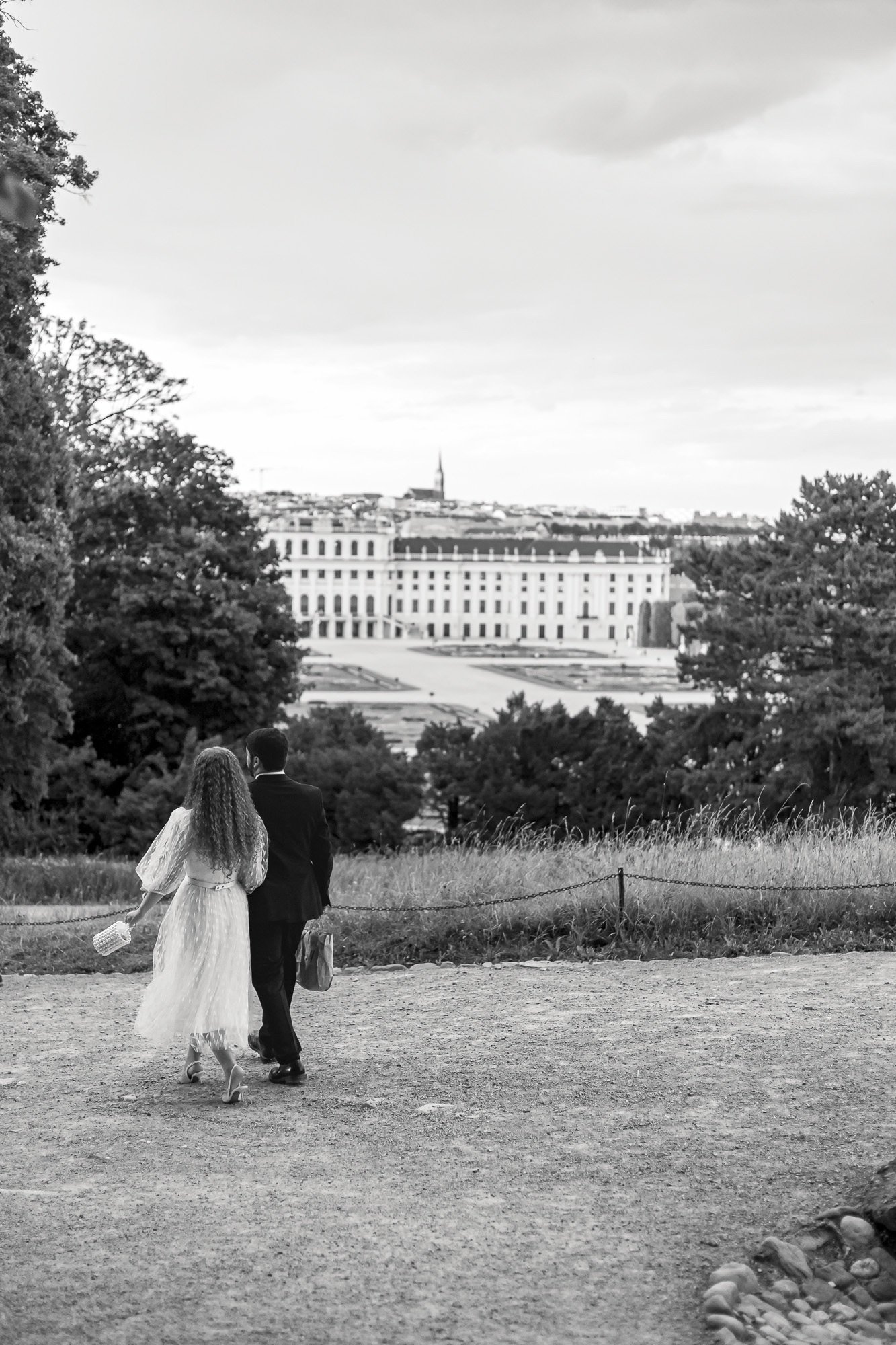 Amirali Badri photoshoot in Vienna