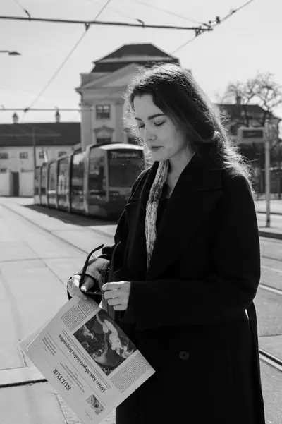 Solo Portrait photoshoot in Vienna by Amirali B
