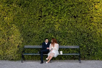 Engagement photoshoot in Vienna by Amirali B