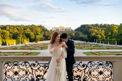 Engagement photoshoot in Vienna by Amirali B