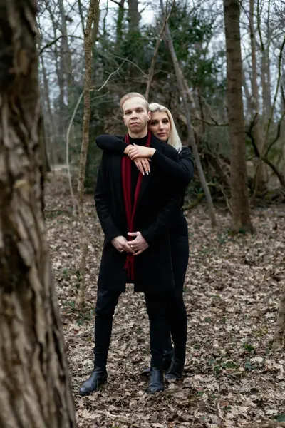 Couples photoshoot in Vienna by Amirali B