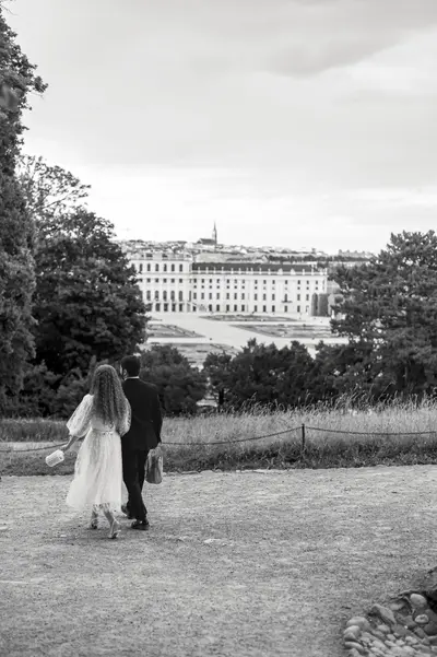 Engagement photoshoot in Vienna by Amirali B