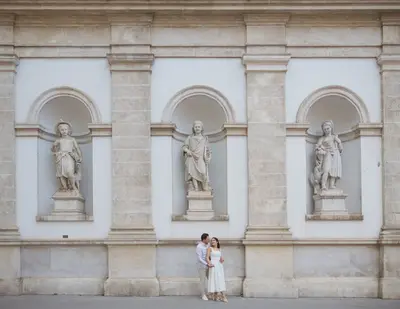Couples photoshoot in Vienna by Laura P