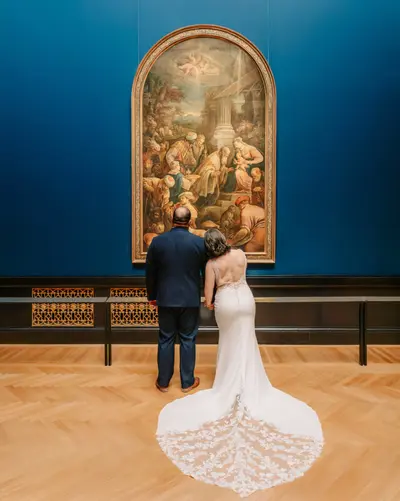 Elopement photoshoot in Vienna by Laura P