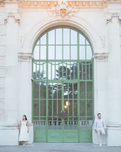 Couples photoshoot in Vienna by Laura P