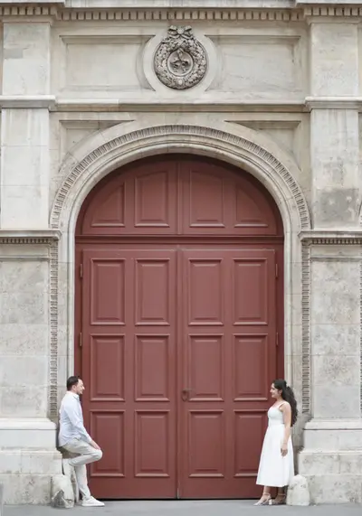 Couples photoshoot in Vienna by Laura P