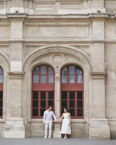 Couples photoshoot in Vienna by Laura P