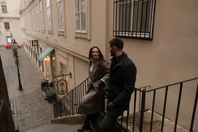 Couples photoshoot in Vienna by Jewgenia B