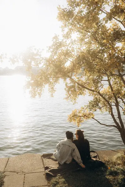 Engagement photoshoot in Vienna by Jewgenia B