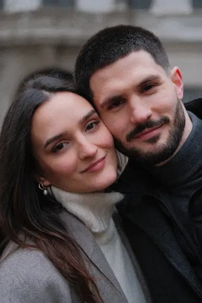Couples photoshoot in Vienna by Jewgenia B