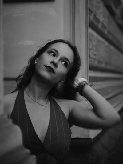 Solo Portrait photoshoot in Vienna by Nikita P
