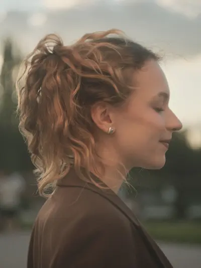 Solo Portrait photoshoot in Vienna by Nikita P