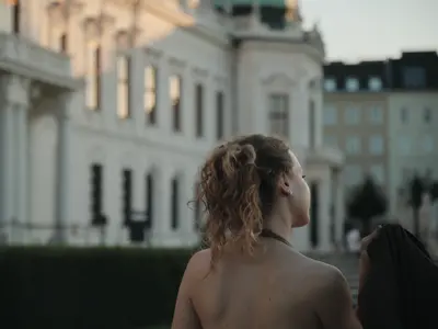 Solo Portrait photoshoot in Vienna by Nikita P