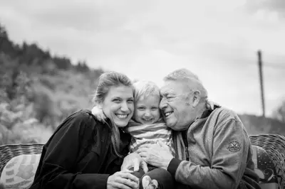 Family photoshoot in Vienna by Claudia G