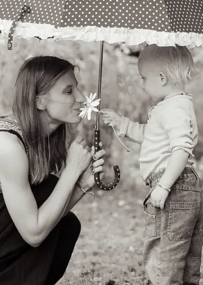 Family photoshoot in Vienna by Claudia G