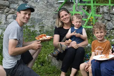 Family photoshoot in Seefeld by Udo F