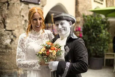 Wedding photoshoot in Innsbruck by Udo F
