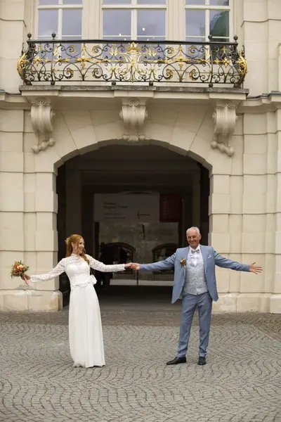Wedding photoshoot in Innsbruck by Udo F