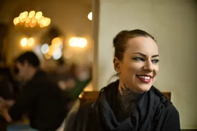 Solo Portrait photoshoot in Innsbruck by Udo F