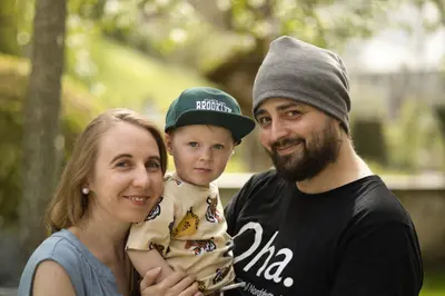 Family photoshoot in Innsbruck by Udo F