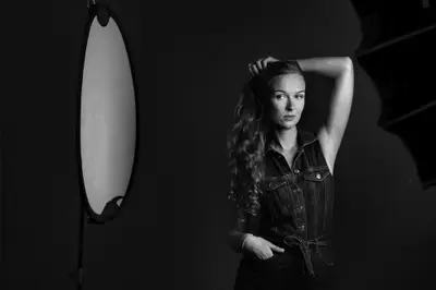 Studio Portrait photoshoot in Innsbruck by Udo F