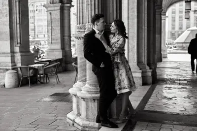 Couples photoshoot in Vienna by Julia D