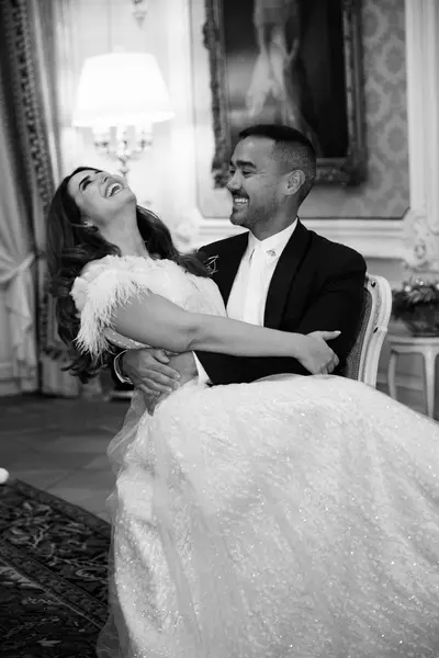 Wedding photoshoot in Vienna by Julia D