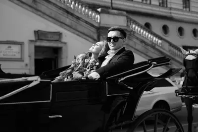 Couples photoshoot in Vienna by Julia D