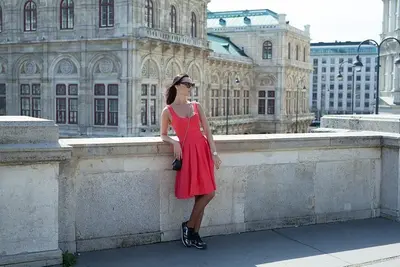 Solo Portrait photoshoot in Vienna by Julia D