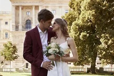 Wedding photoshoot in Vienna by Julia D