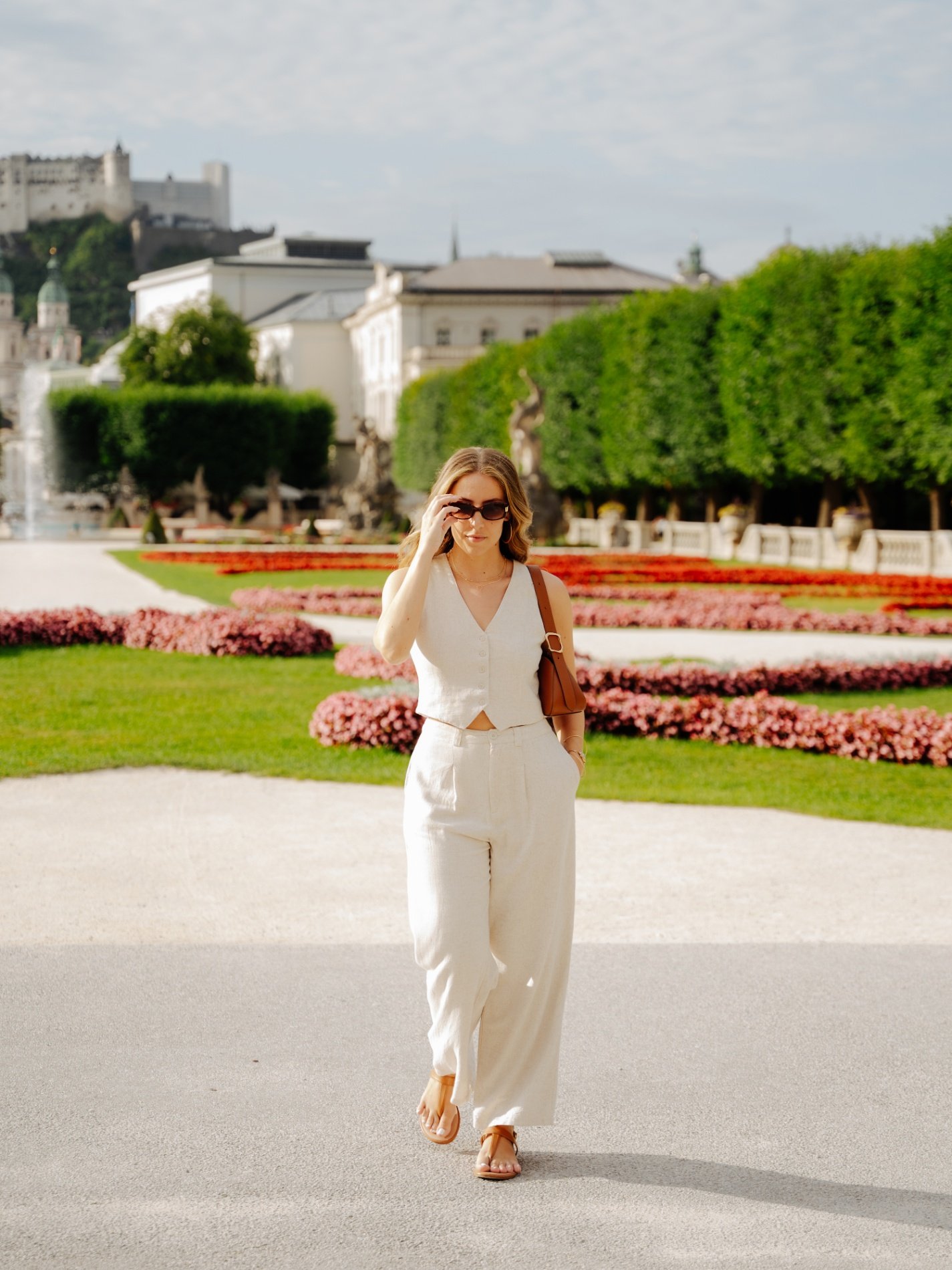 Alisa Poddubna photoshoot in Salzburg