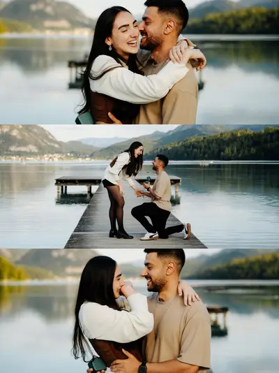 Proposal photoshoot in Salzburg by Alisa P