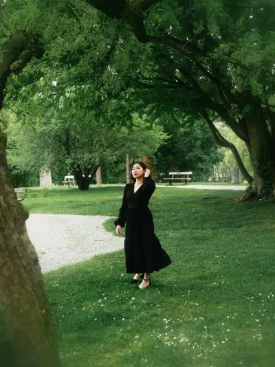 Solo Portrait photoshoot in Salzburg by Alisa P