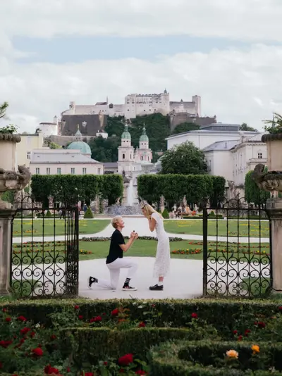 Proposal photoshoot in Salzburg by Alisa P