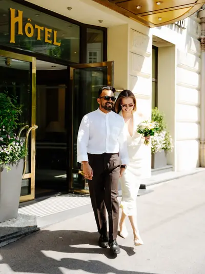 Elopement photoshoot in Salzburg by Alisa P