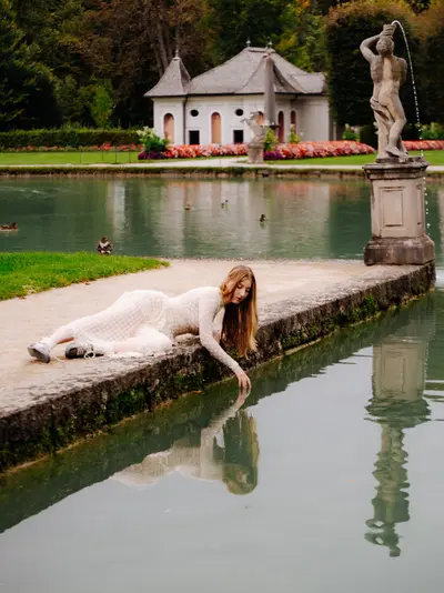 Solo Portrait photoshoot in Salzburg by Alisa P