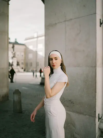Solo Portrait photoshoot in Salzburg by Alisa P
