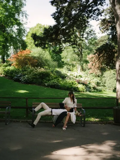 Elopement photoshoot in Salzburg by Alisa P