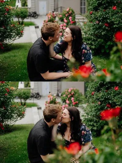 Couples photoshoot in Salzburg by Alisa P